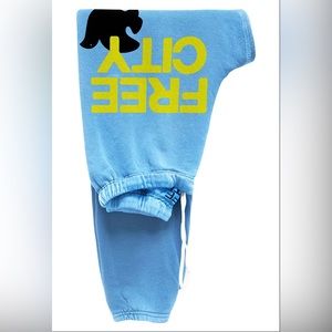Free City Blue Sweatpants